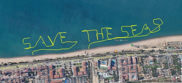 Salvem els mars, de plàstics, de l'escalfament, de la sobrepesca, de la contaminació... resilvestrem-lo!